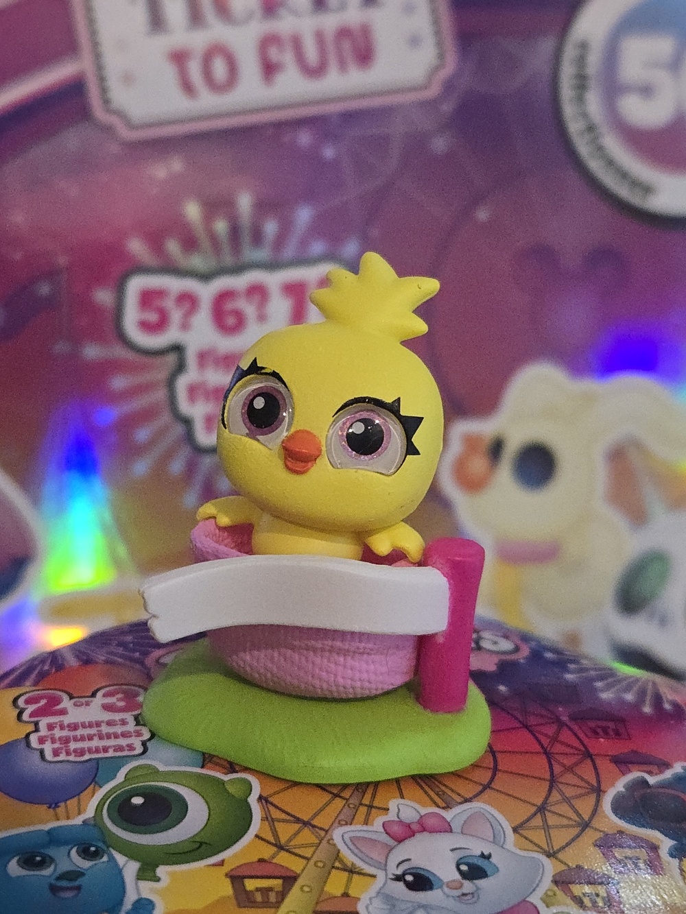 Doorables Ticket To Fun Ducky